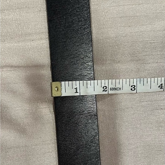 Lucky Brand 100% Genuine Leather Black Belt M - Picture 6 of 6